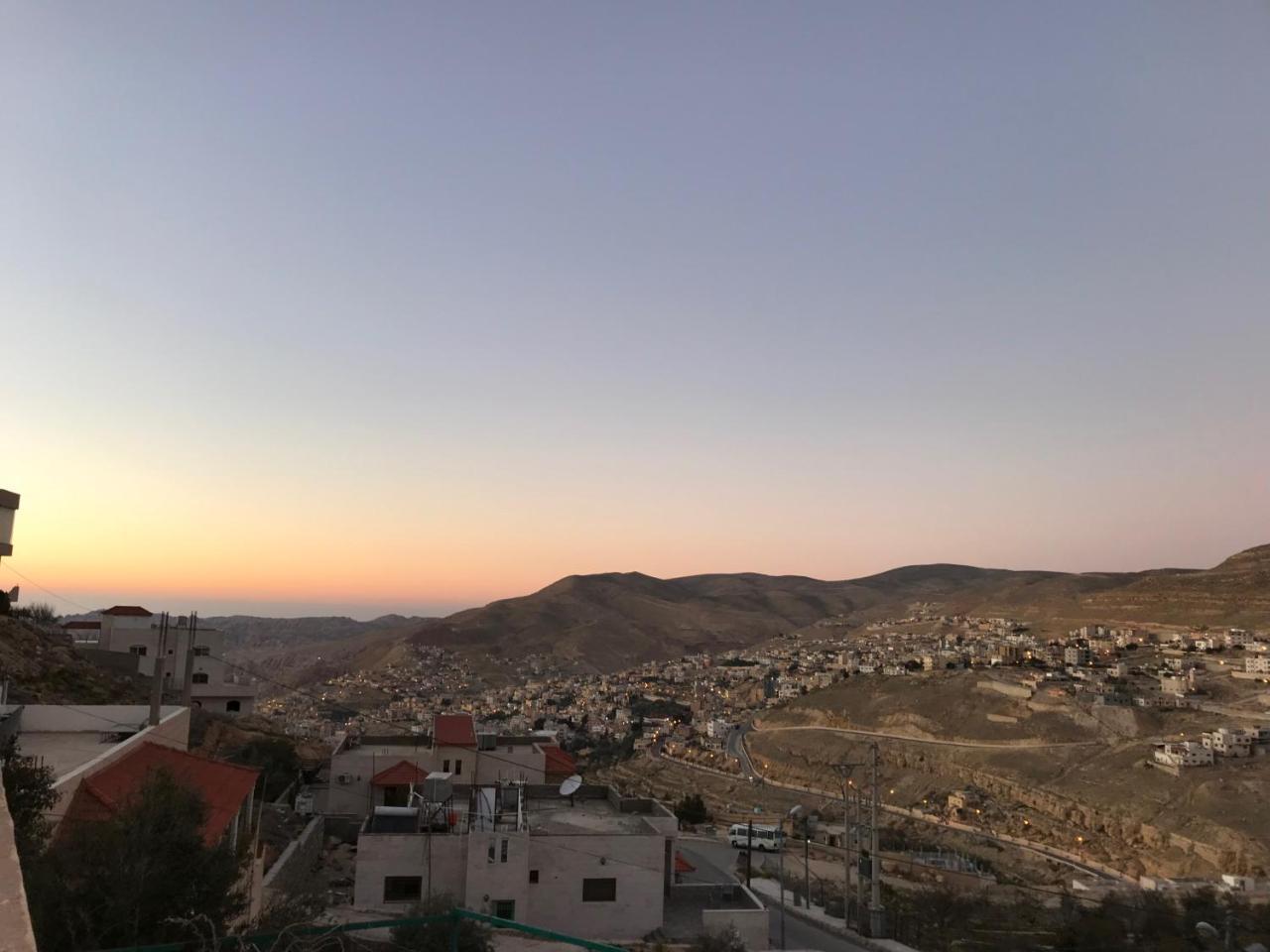 Panoramic View Hotel Wadi Musa Exterior foto